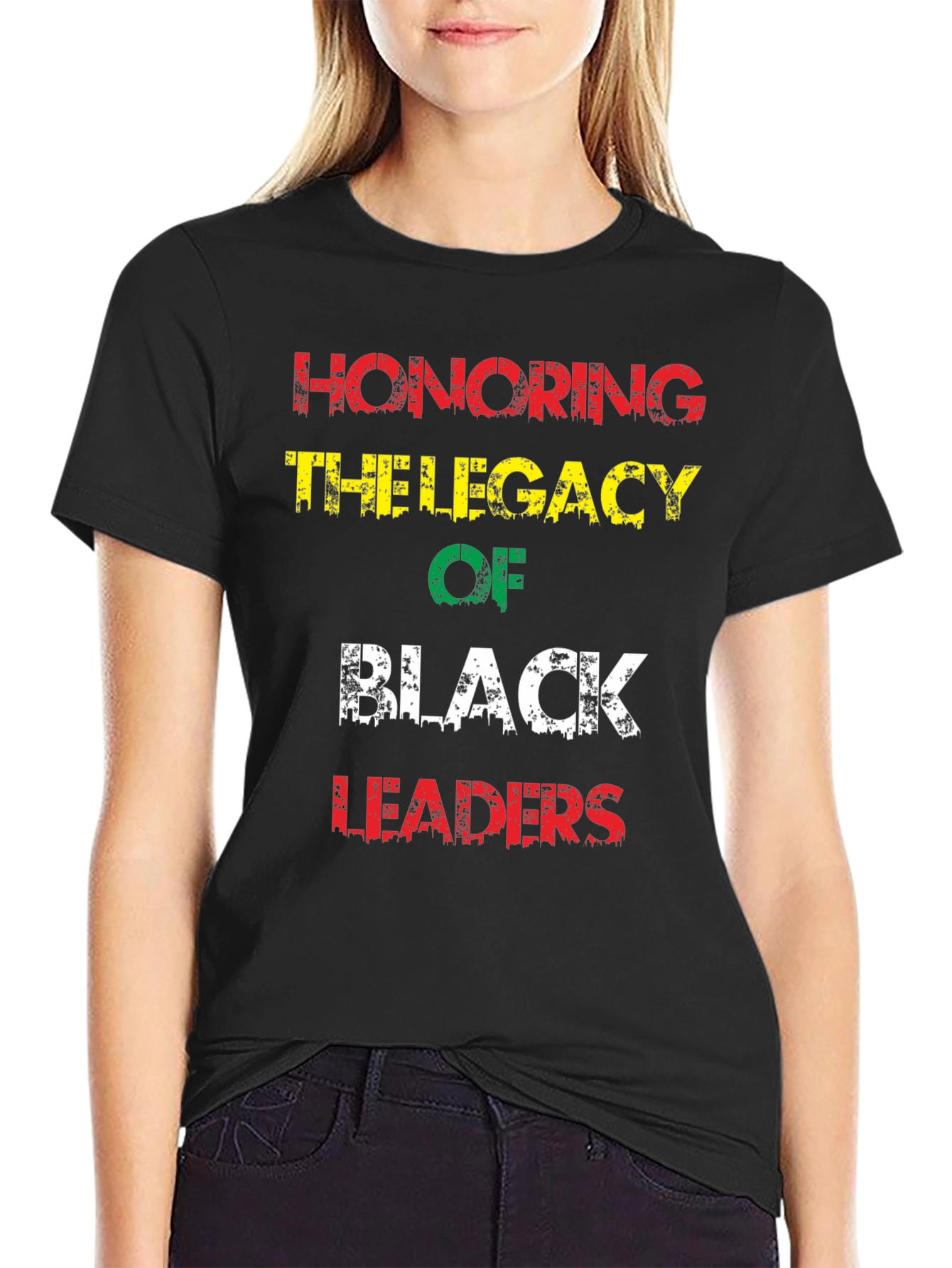 Honoring Black Leaders Graphic Tee