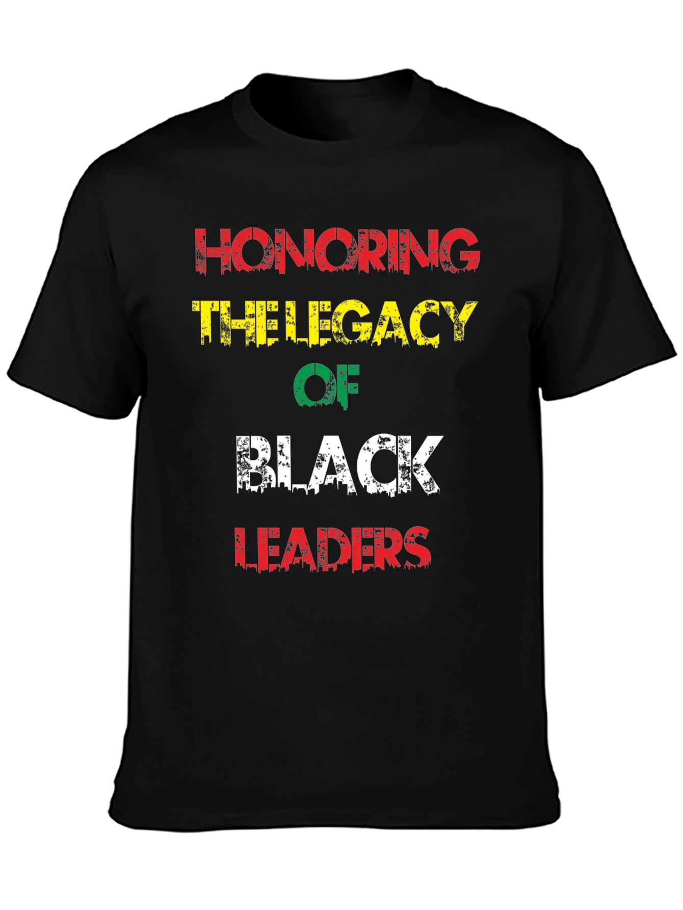 Honoring Black Leaders Graphic Tee