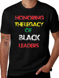 Honoring Black Leaders Graphic Tee