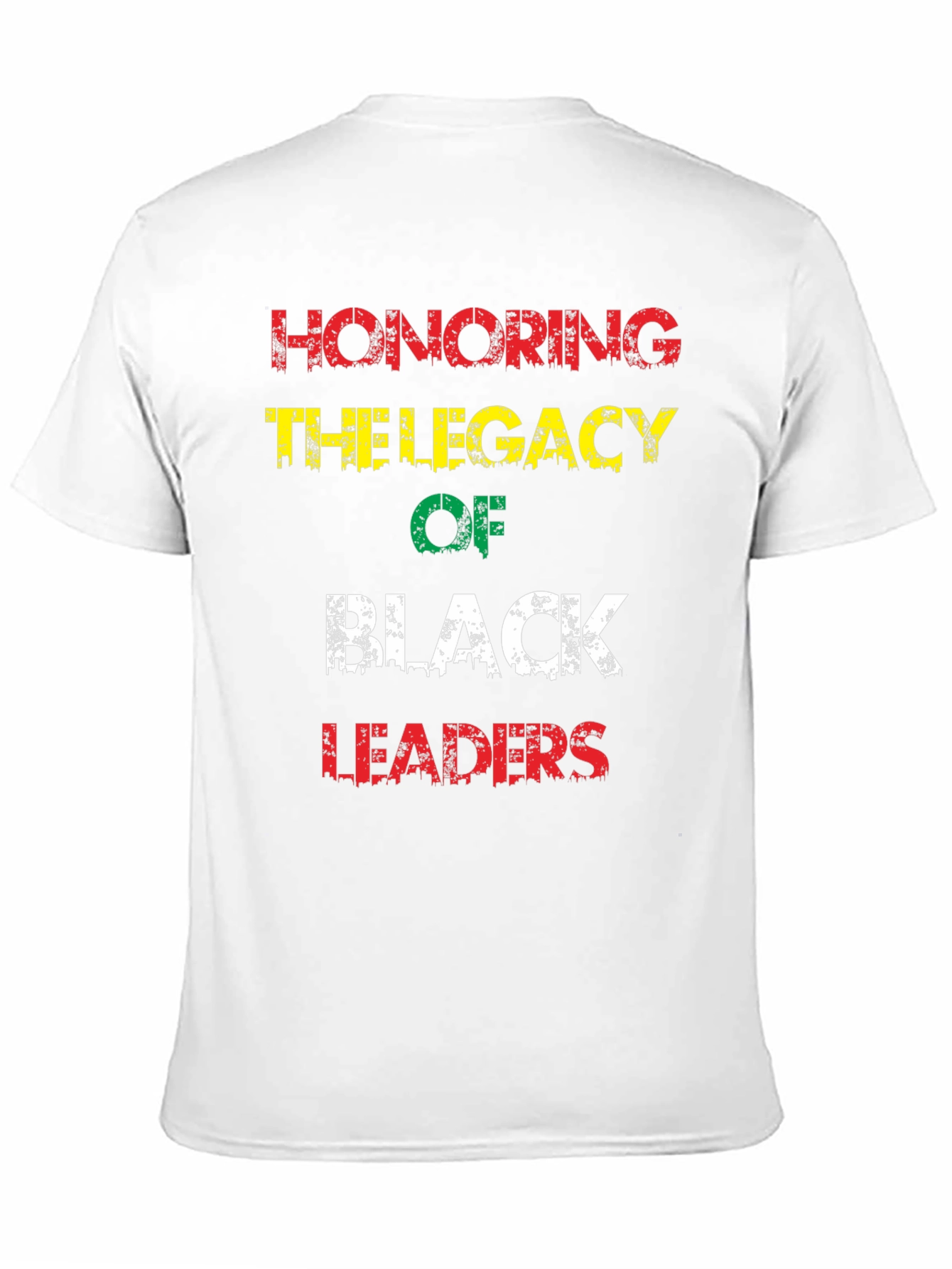 Honoring Black Leaders Graphic Tee
