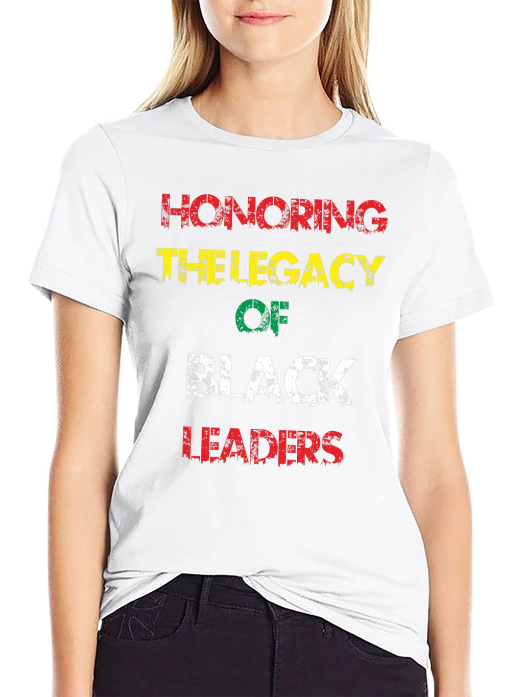 Honoring Black Leaders Graphic Tee