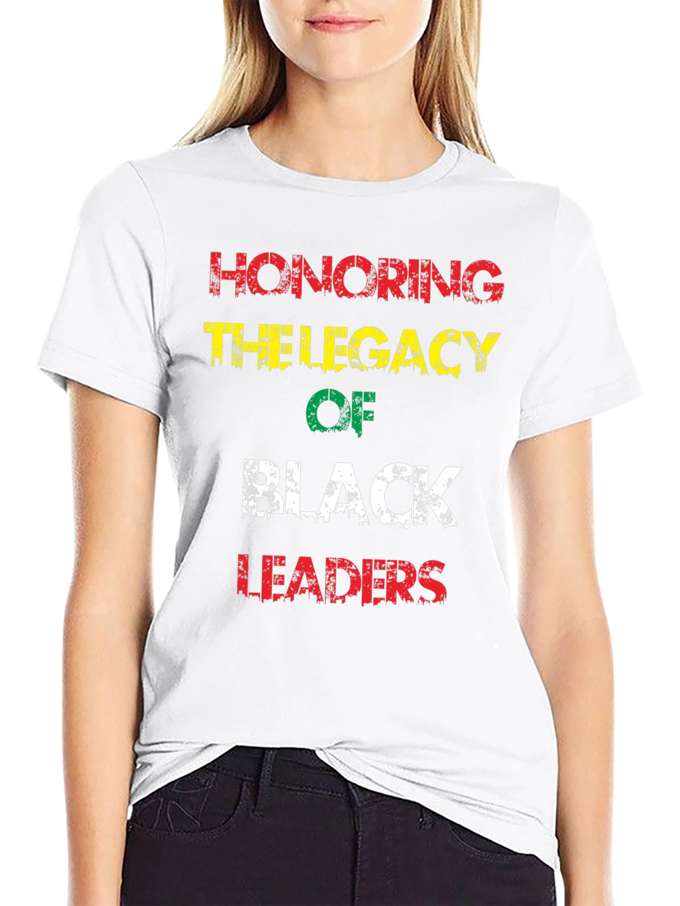 Honoring Black Leaders Graphic Tee