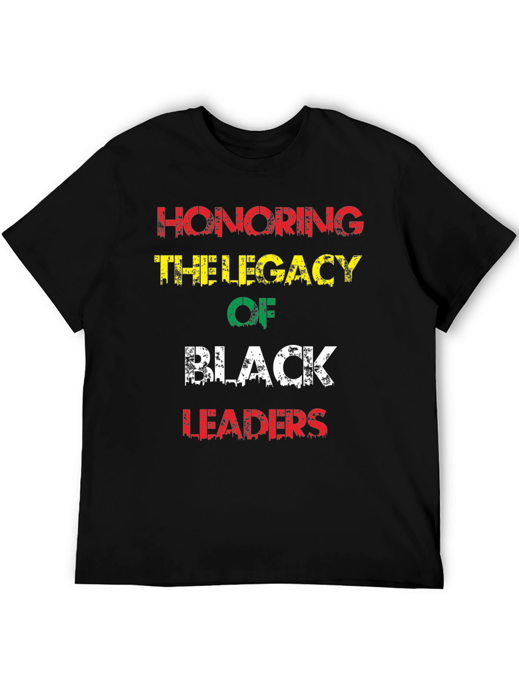 Honoring Black Leaders Graphic Tee