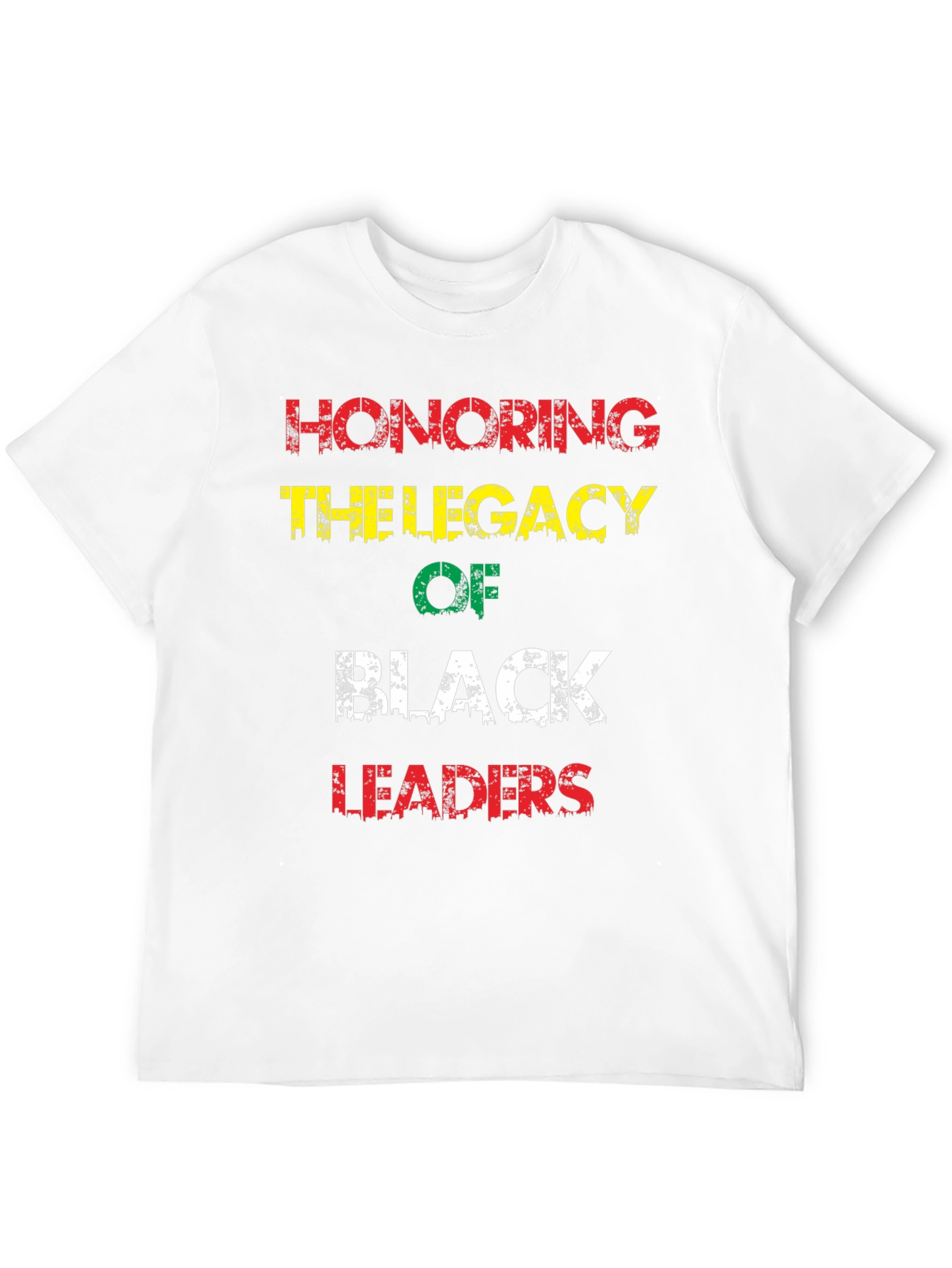 Honoring Black Leaders Graphic Tee