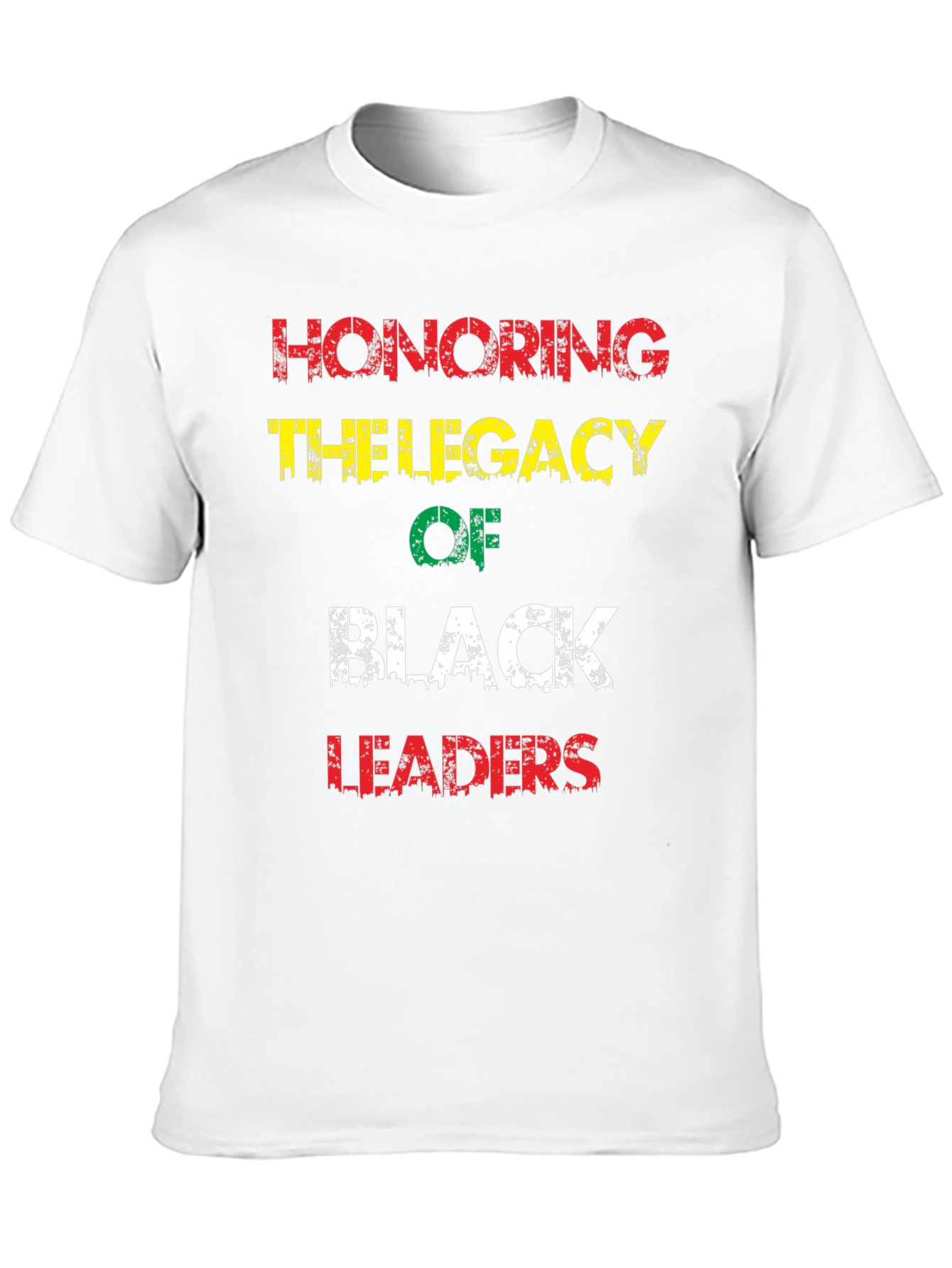 Honoring Black Leaders Graphic Tee