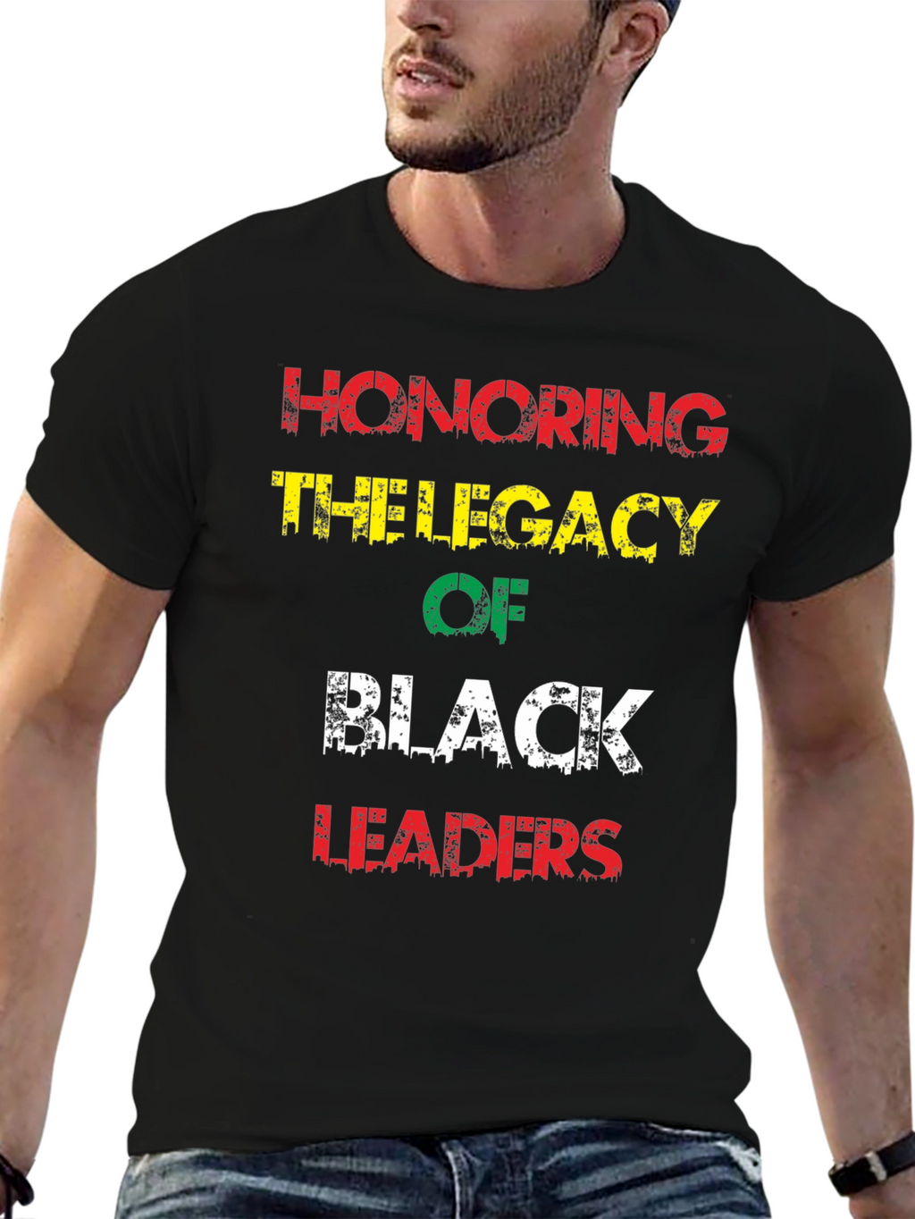 Honoring Black Leaders Graphic Tee