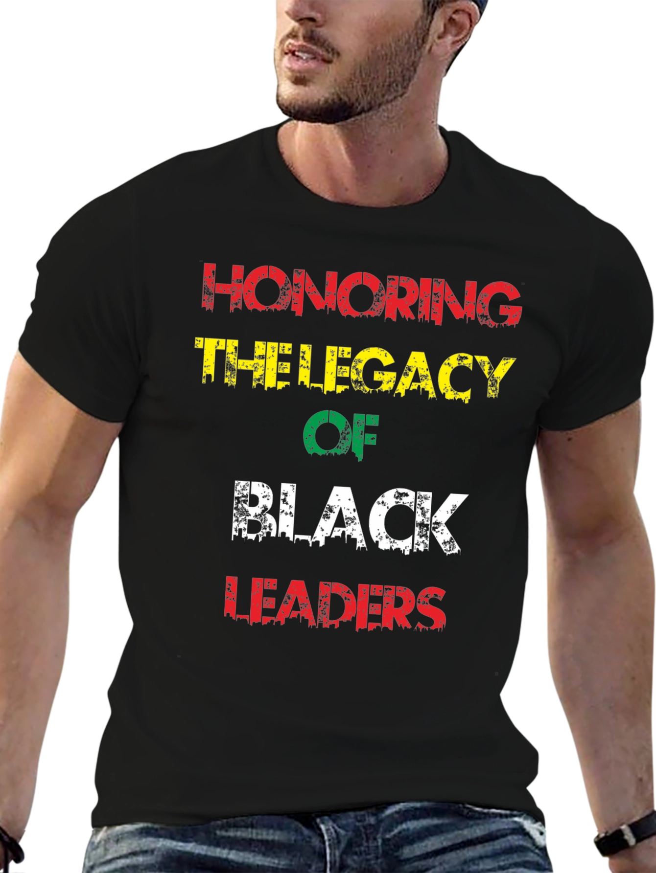 Honoring Black Leaders Graphic Tee