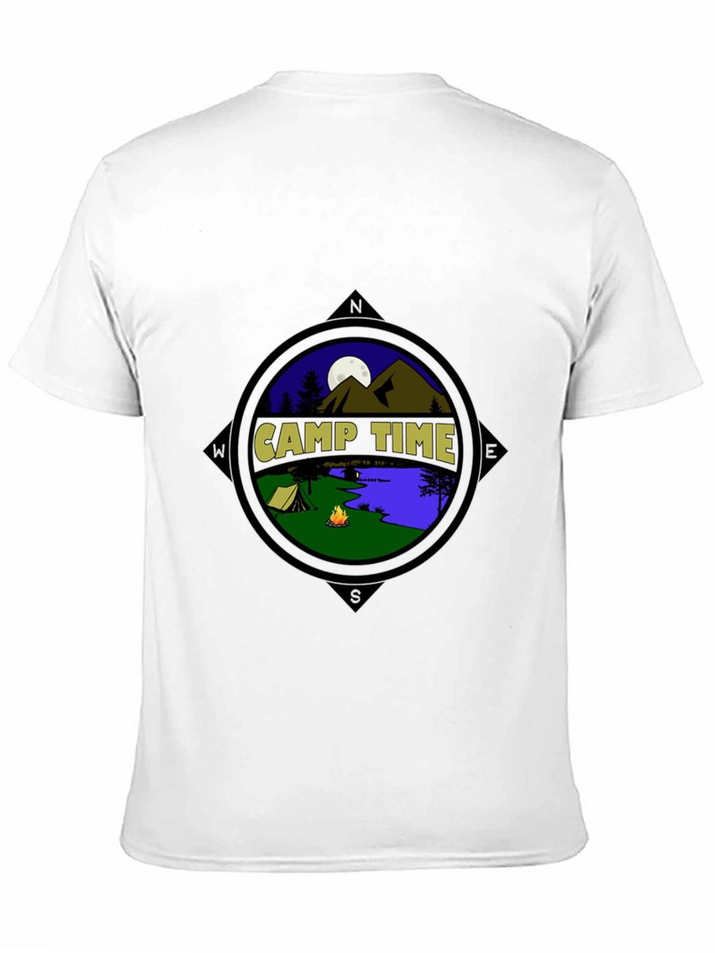 Camp Time T-Shirt - Outdoor Adventure Tee