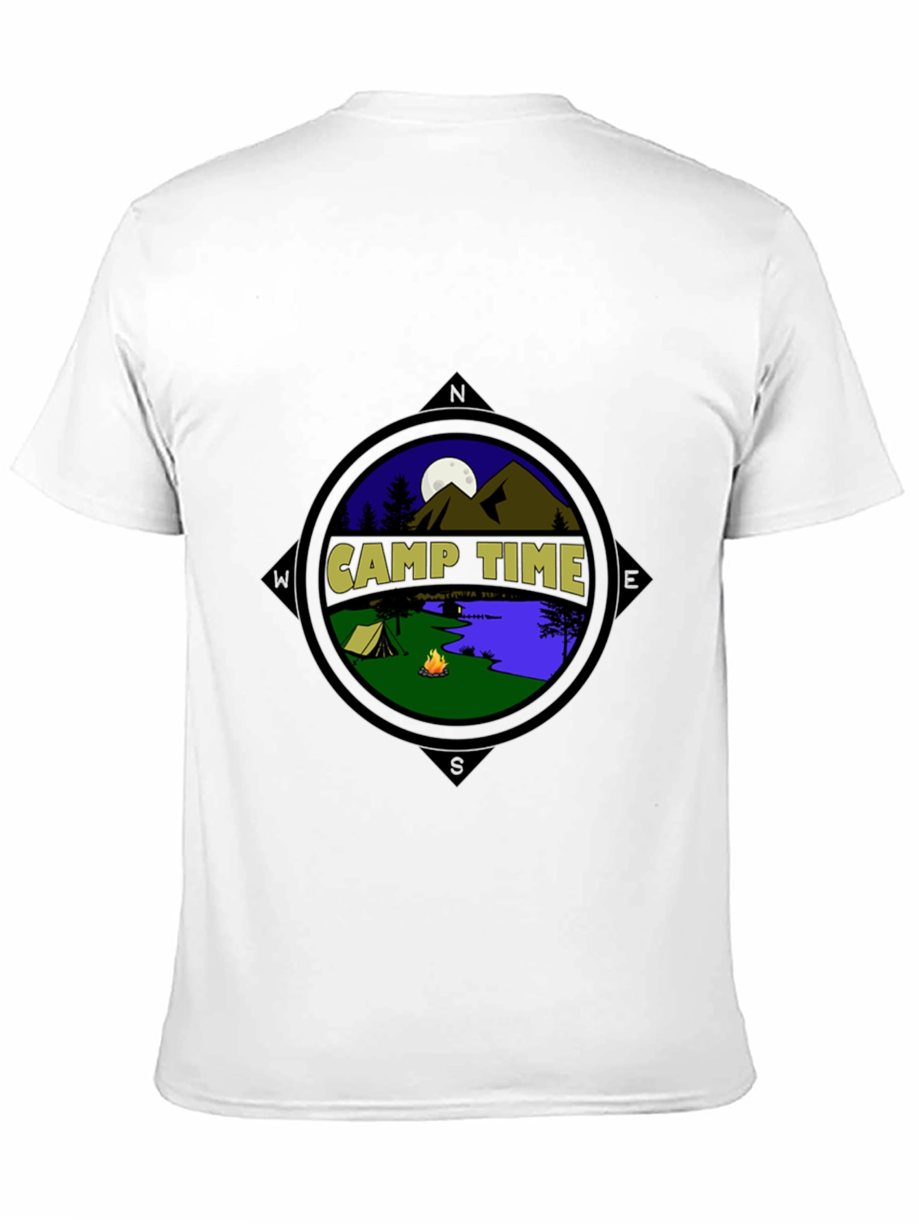 Camp Time T-Shirt - Outdoor Adventure Tee