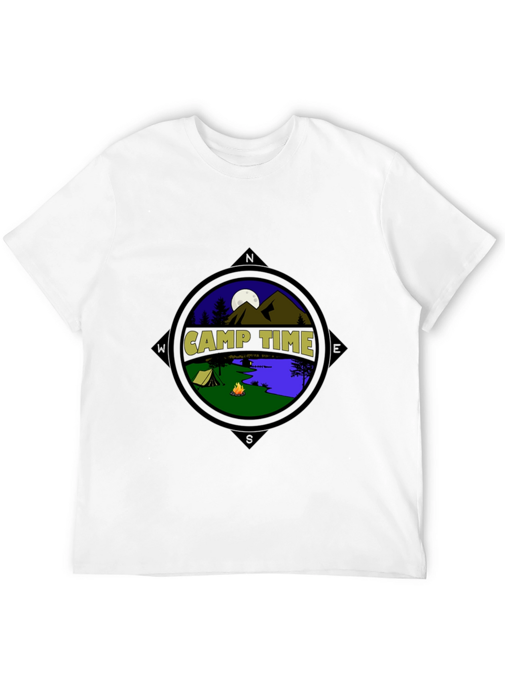 Camp Time T-Shirt - Outdoor Adventure Tee