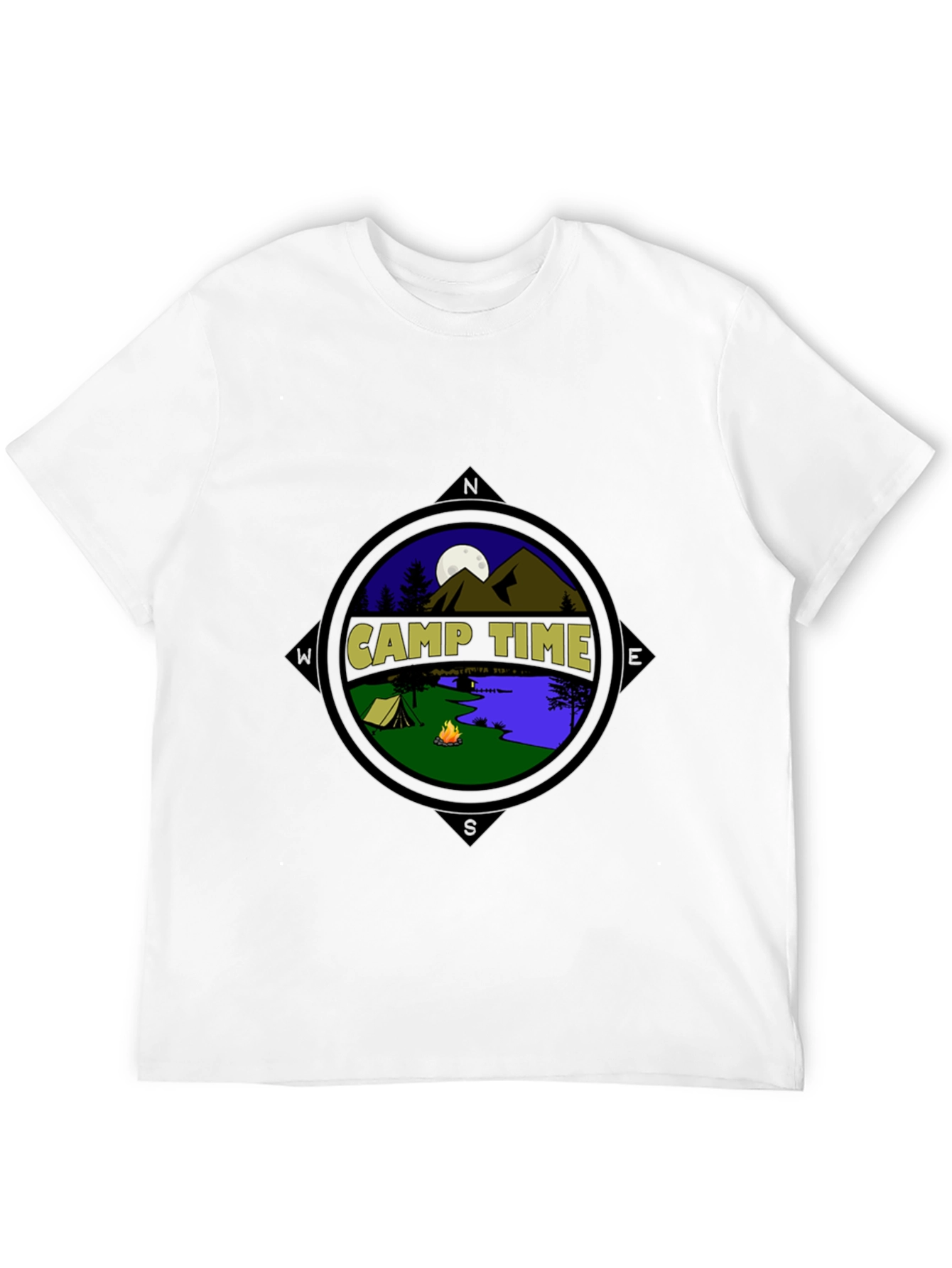 Camp Time T-Shirt - Outdoor Adventure Tee