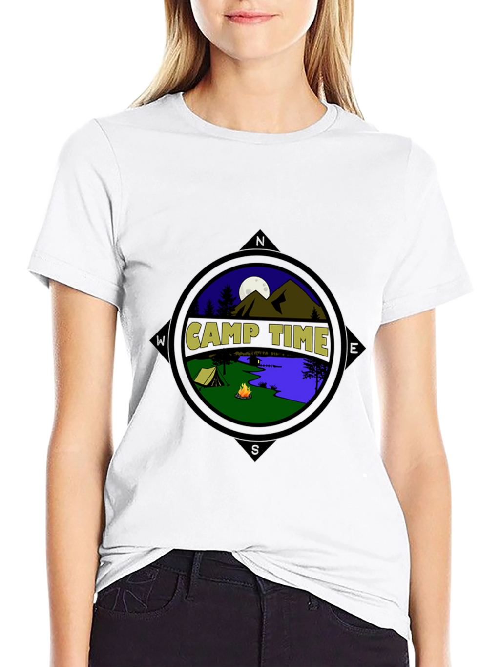 Camp Time T-Shirt - Outdoor Adventure Tee