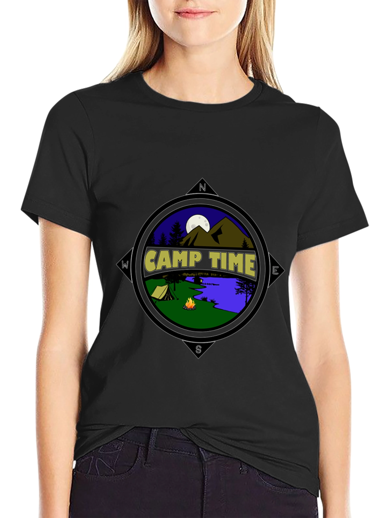 Camp Time T-Shirt - Outdoor Adventure Tee