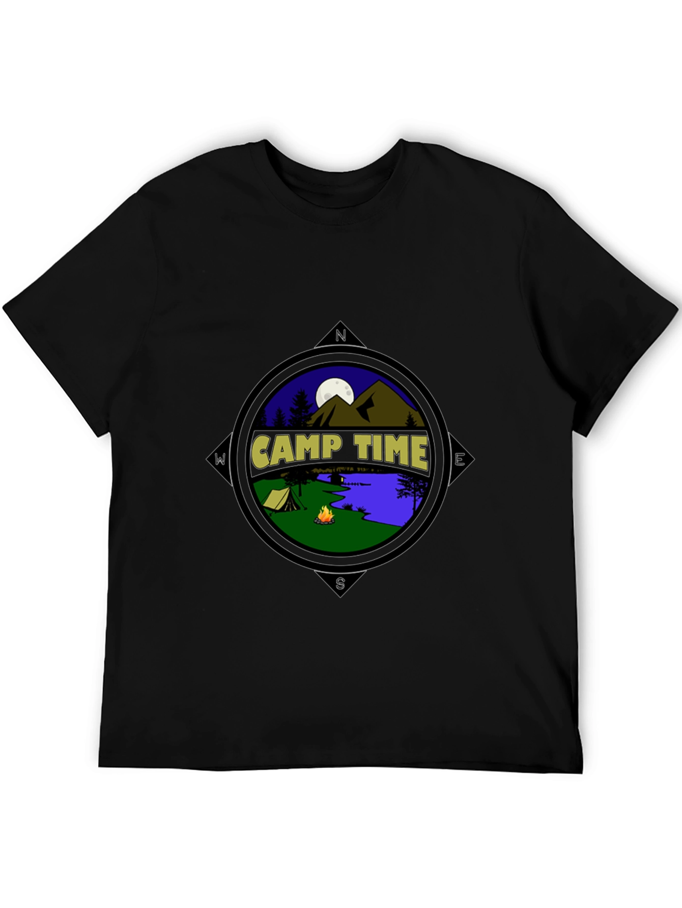 Camp Time T-Shirt - Outdoor Adventure Tee