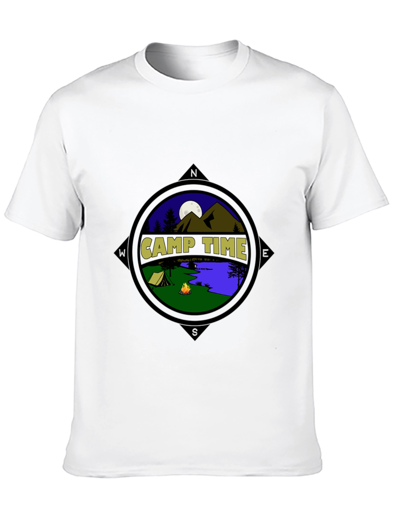 Camp Time T-Shirt - Outdoor Adventure Tee