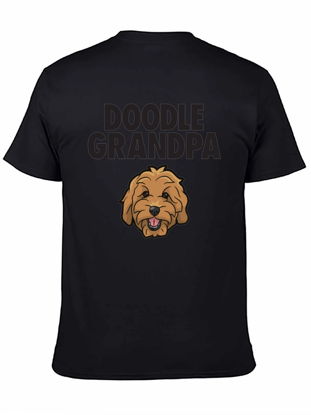 Doodle Grandpa T-Shirt Dog Lover Tee