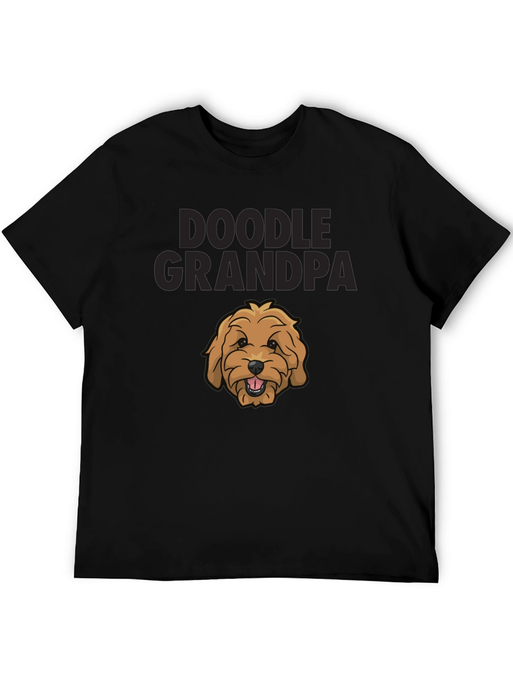 Doodle Grandpa T-Shirt Dog Lover Tee