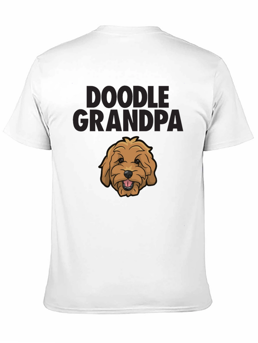 Doodle Grandpa T-Shirt Dog Lover Tee