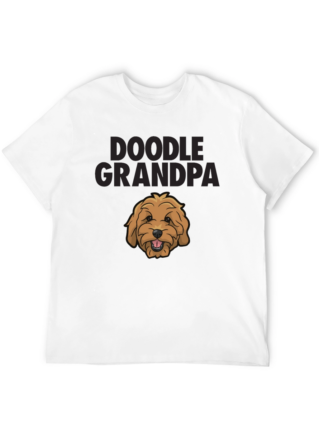 Doodle Grandpa T-Shirt Dog Lover Tee