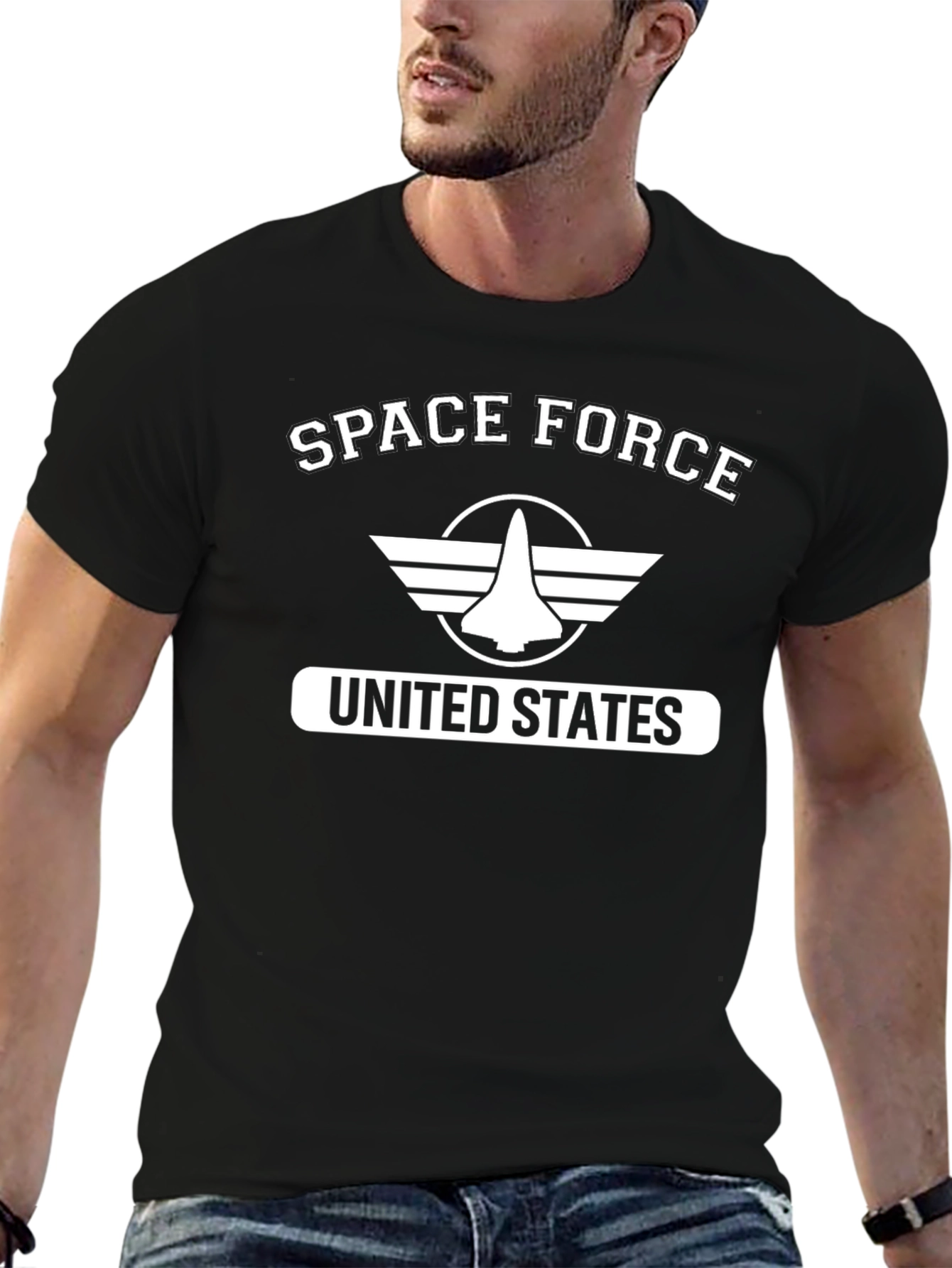 Space Force United States Graphic T-Shirt