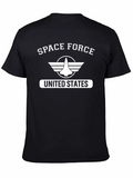 Space Force United States Graphic T-Shirt