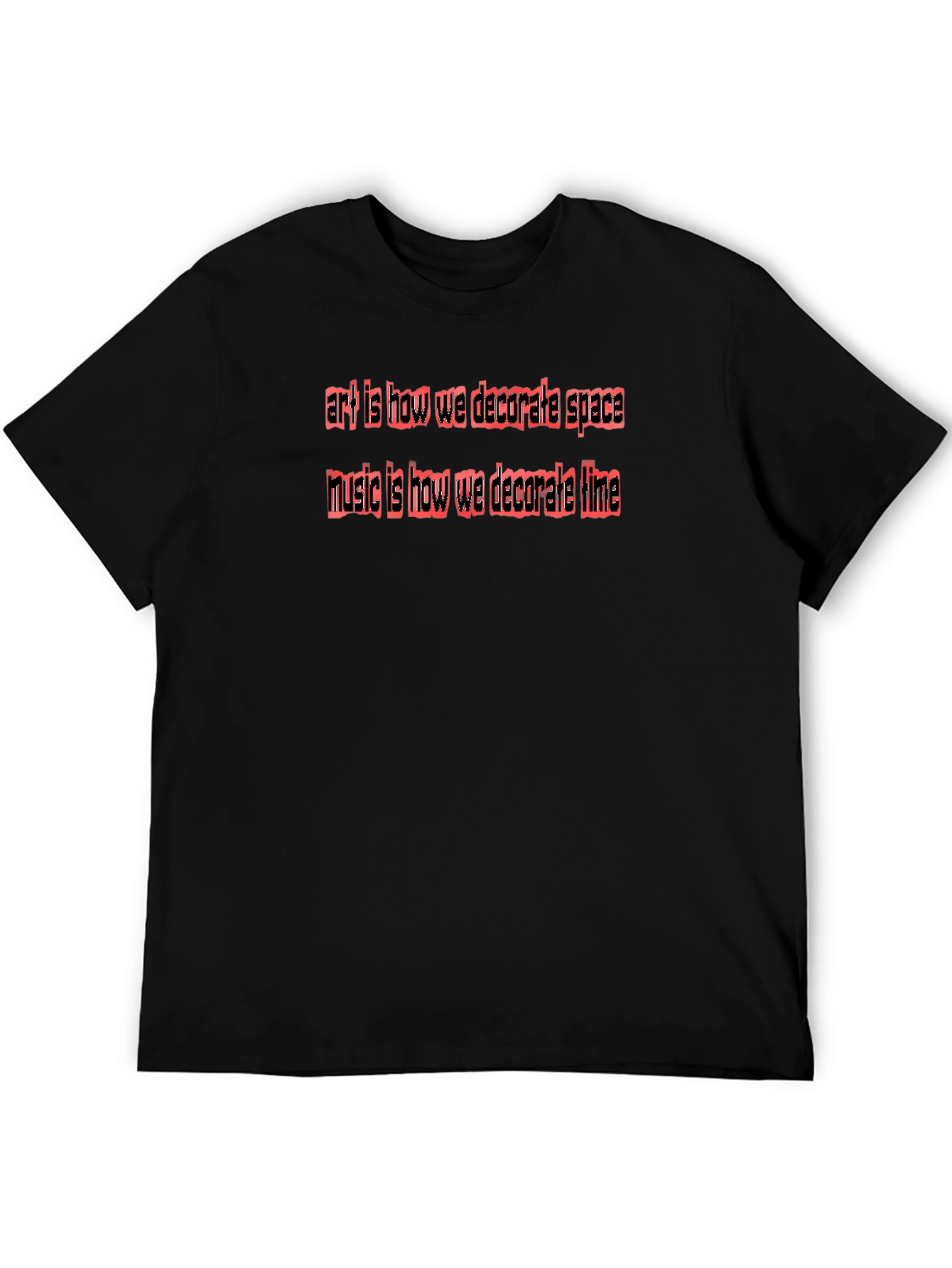 Art & Music Space-Time T-Shirt