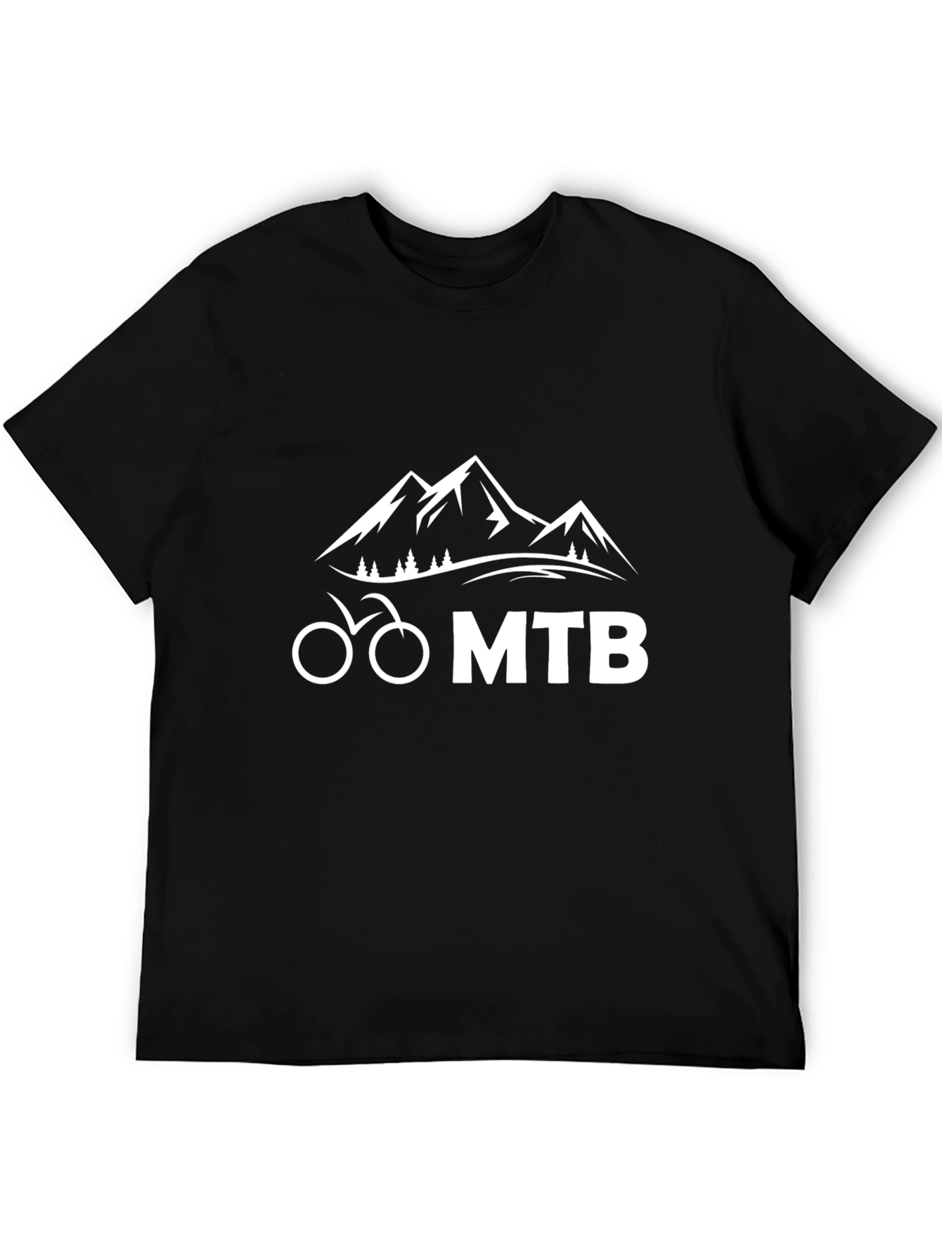 MTB Mountain Bike Graphic T-Shirt - Ride the Trails!
