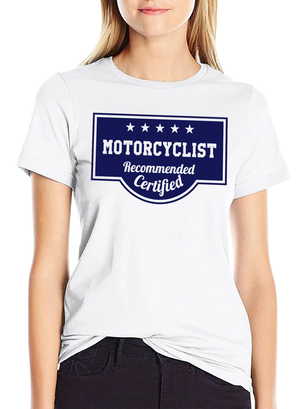 Motorcyclist Recommended Certified T-Shirt