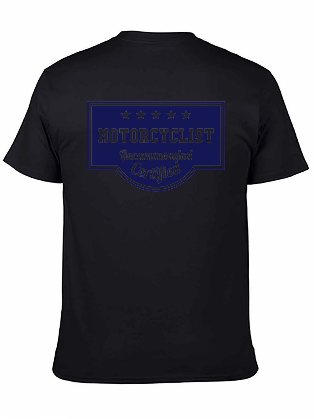 Motorcyclist Recommended Certified T-Shirt