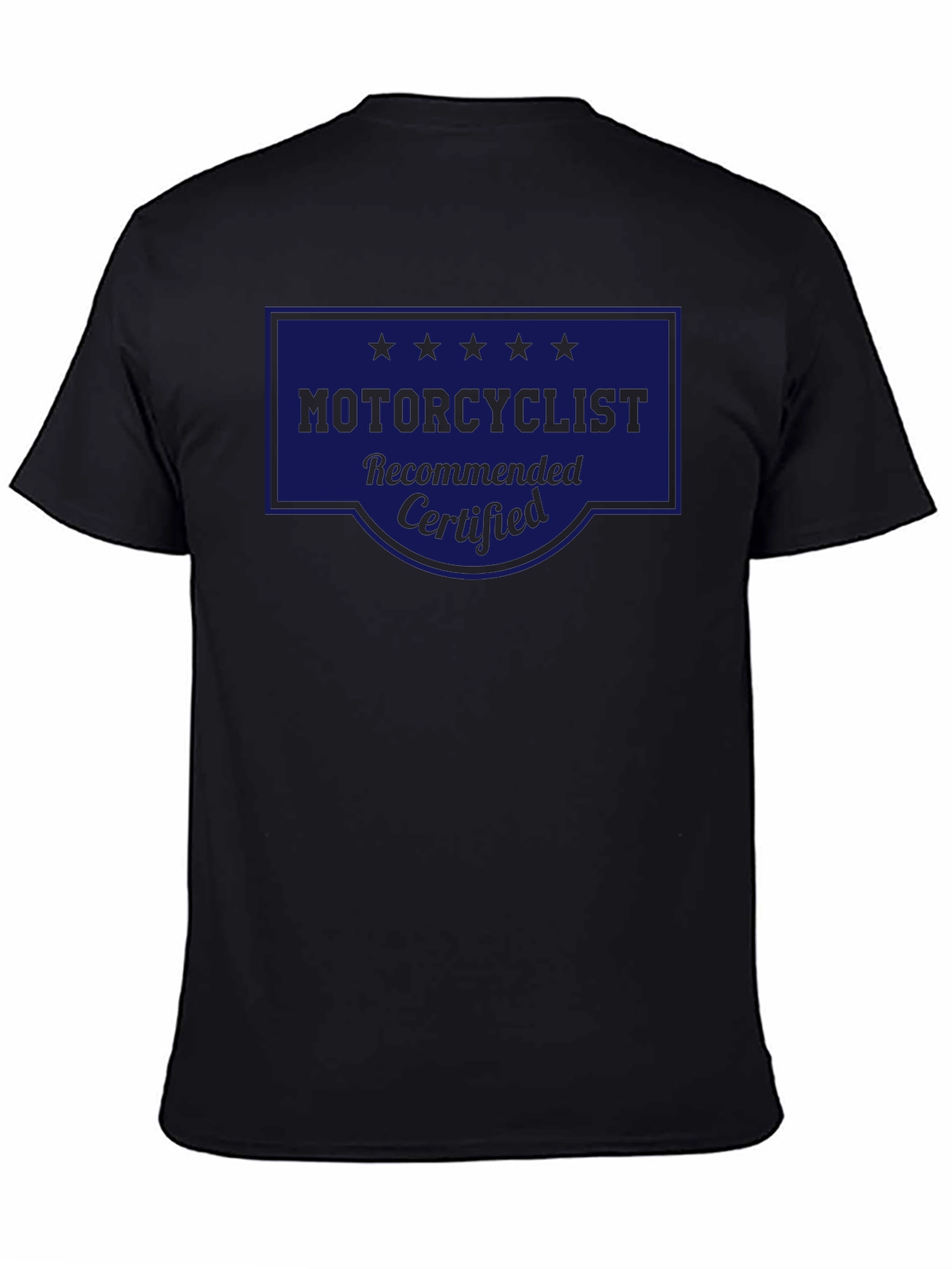 Motorcyclist Recommended Certified T-Shirt