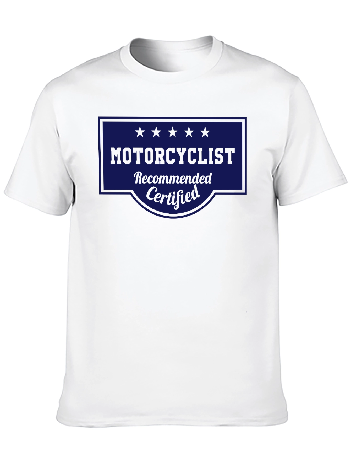 Motorcyclist Recommended Certified T-Shirt