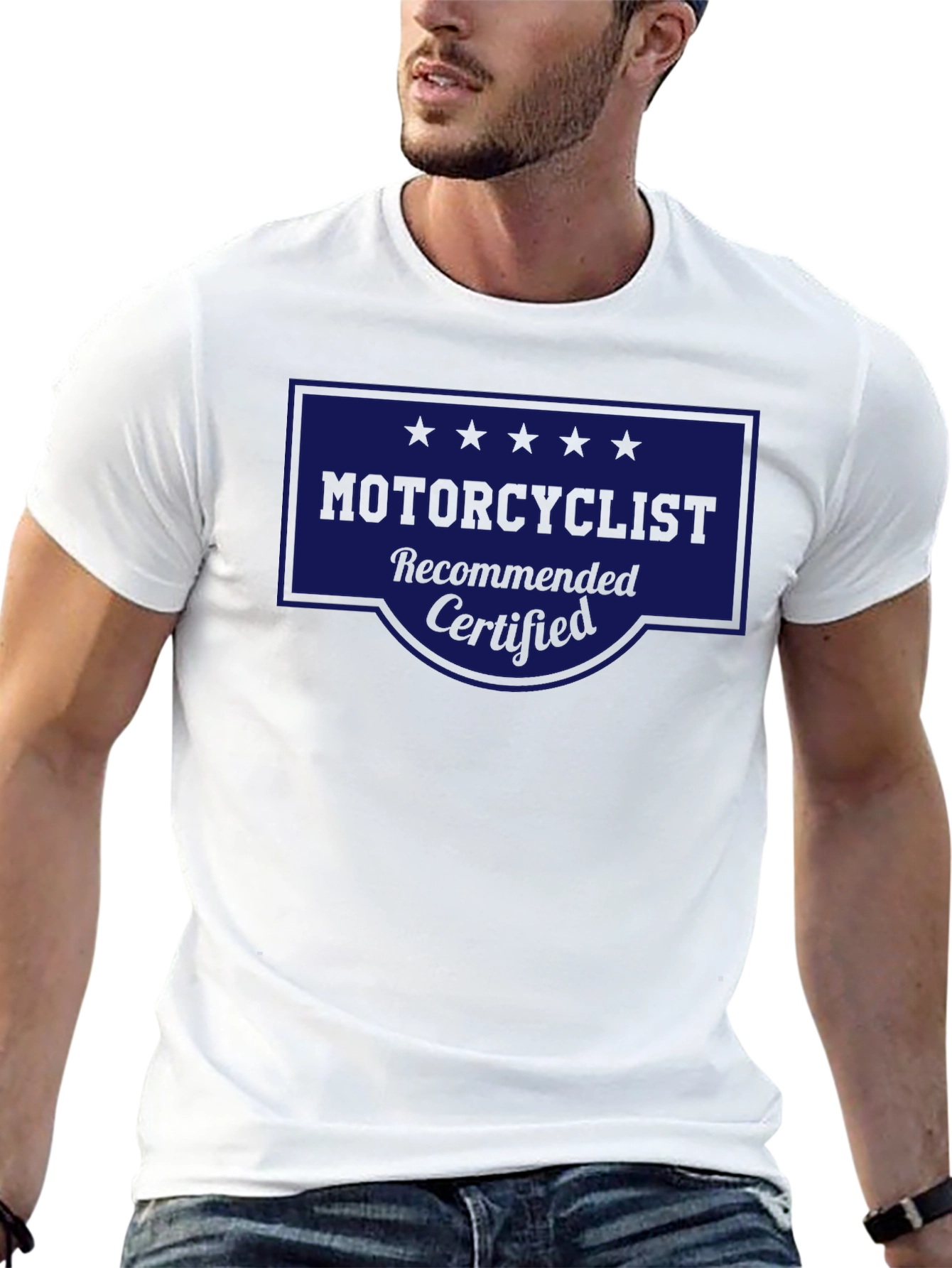 Motorcyclist Recommended Certified T-Shirt