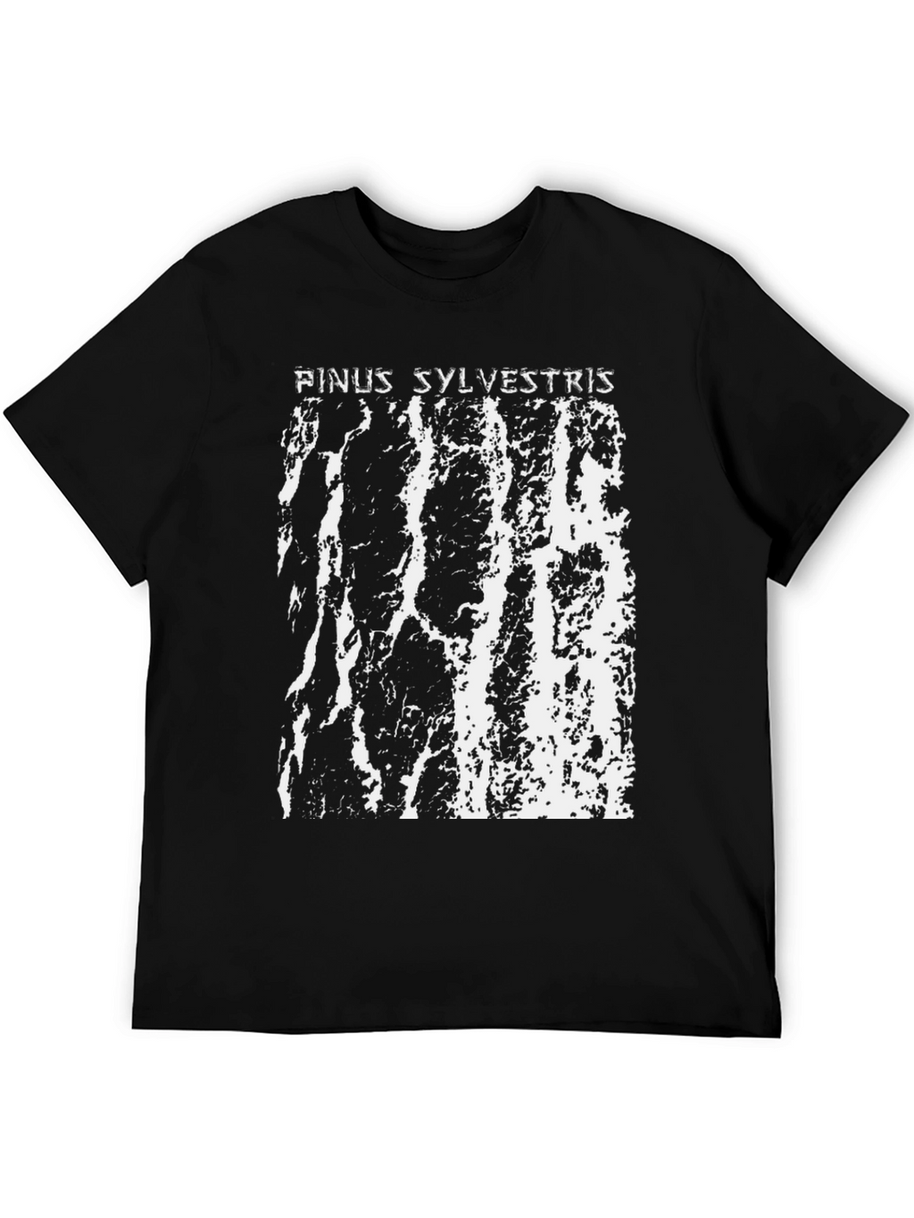 Pinus Sylvestris Graphic Tee - Nature Inspired Shirt