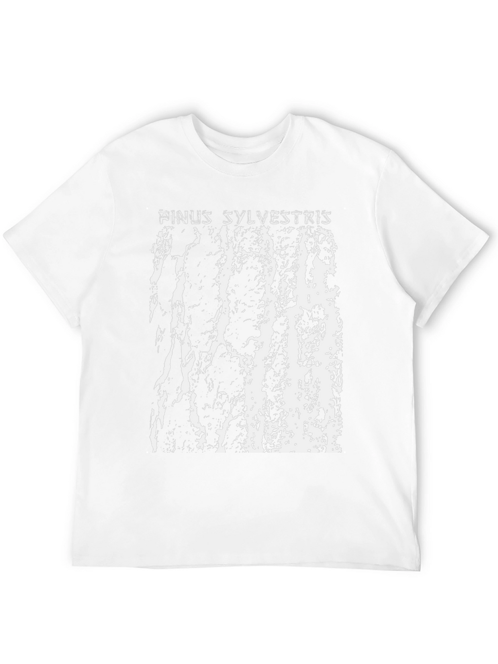 Pinus Sylvestris Graphic Tee - Nature Inspired Shirt
