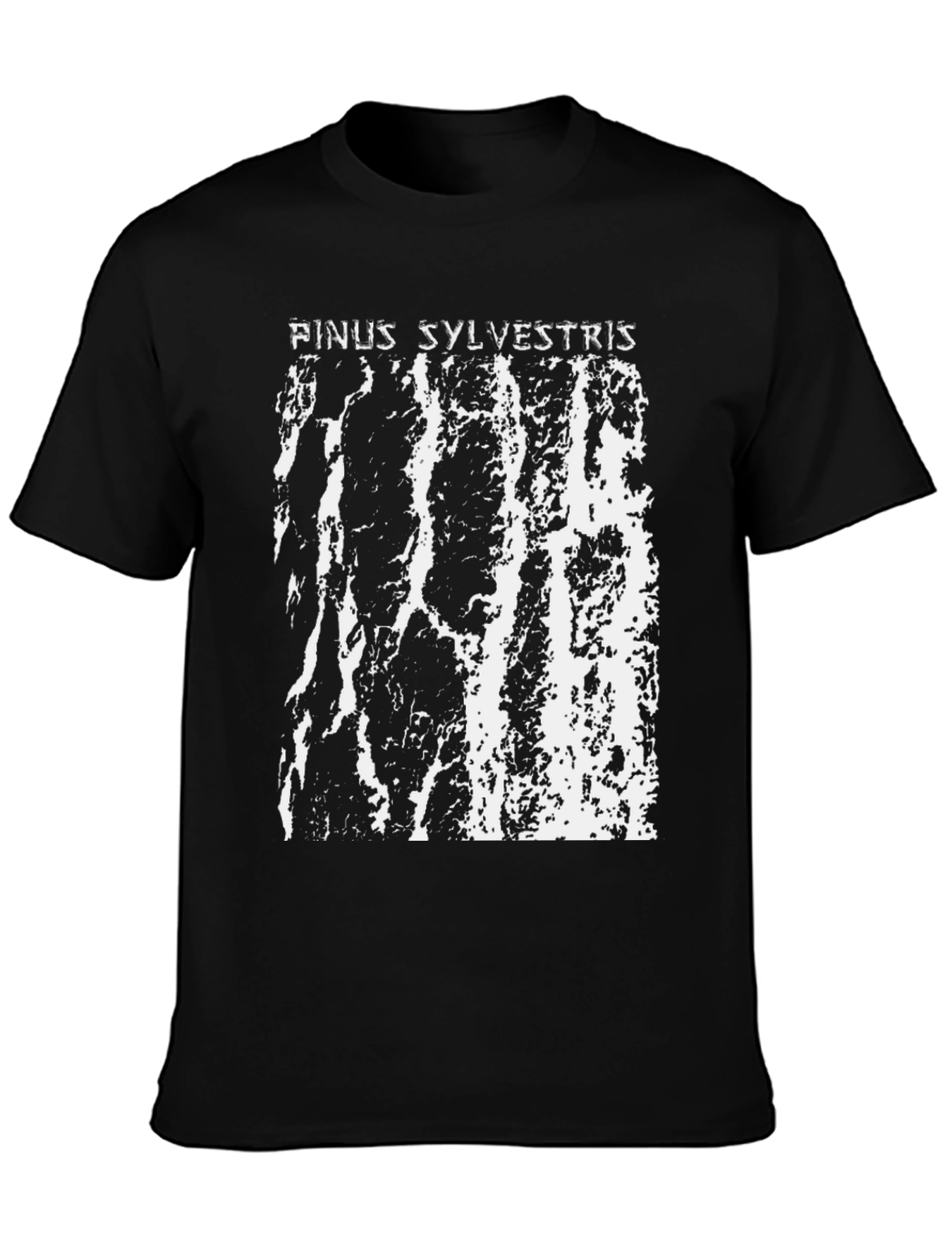 Pinus Sylvestris Graphic Tee - Nature Inspired Shirt