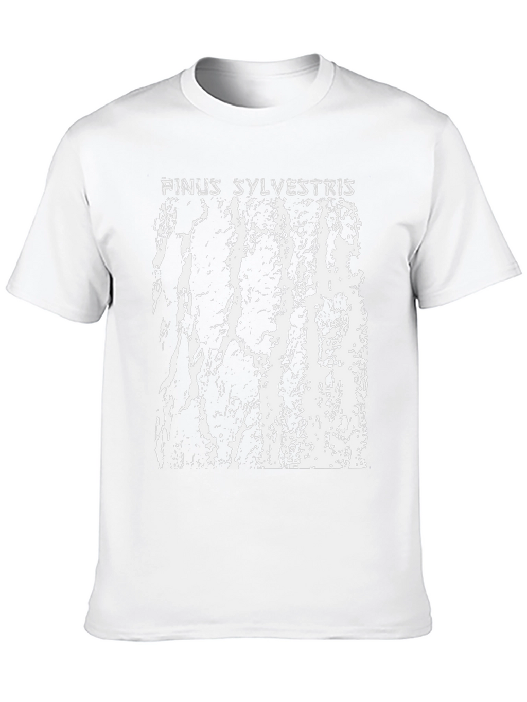 Pinus Sylvestris Graphic Tee - Nature Inspired Shirt