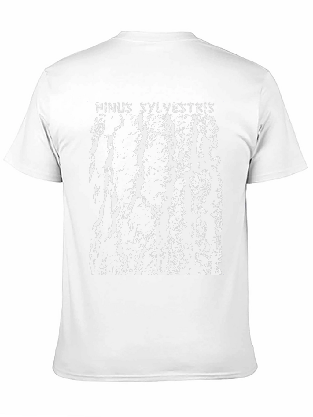 Pinus Sylvestris Graphic Tee - Nature Inspired Shirt