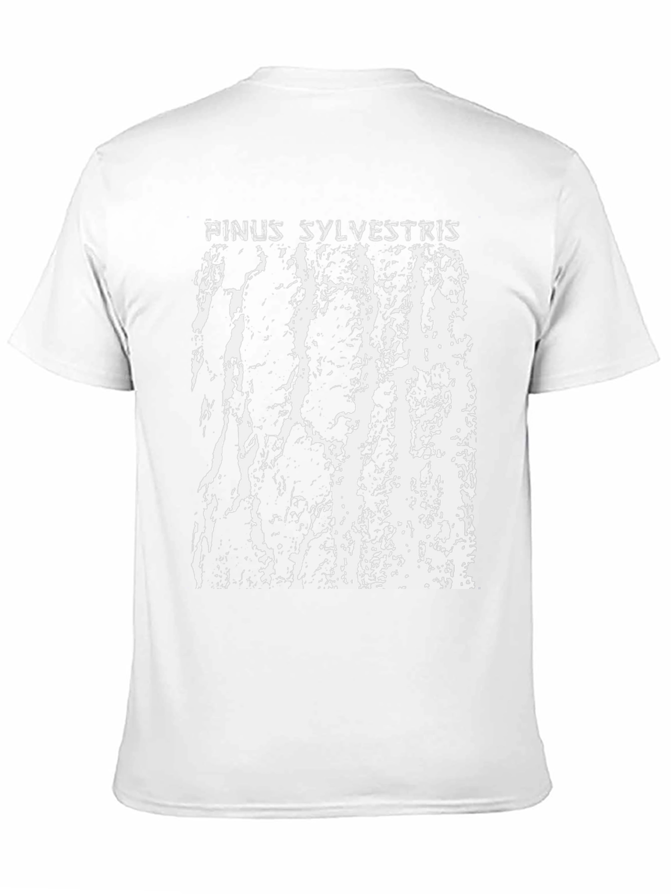 Pinus Sylvestris Graphic Tee - Nature Inspired Shirt
