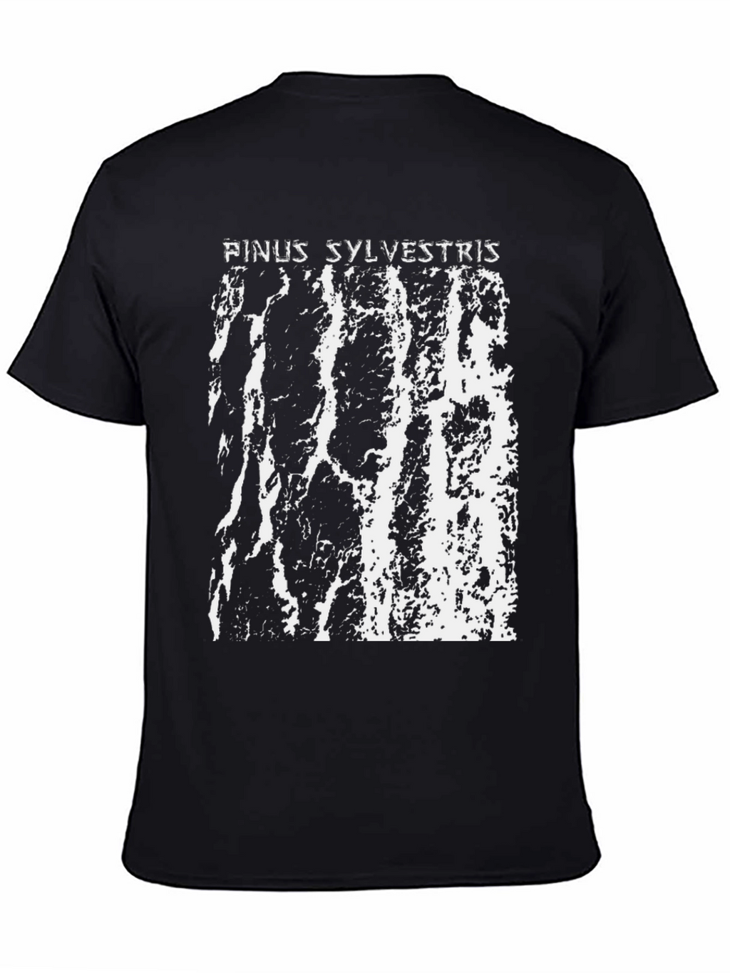 Pinus Sylvestris Graphic Tee - Nature Inspired Shirt