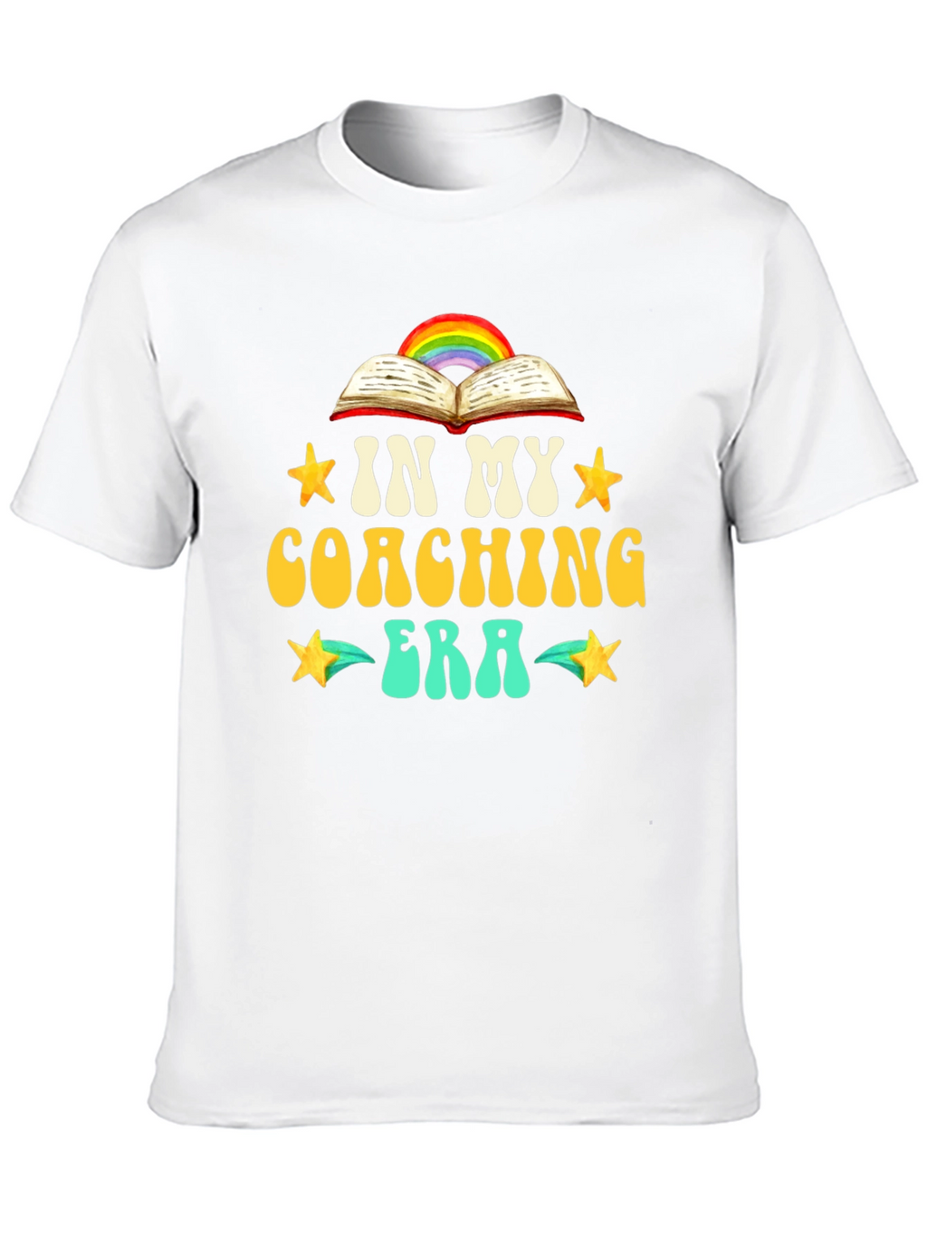 Coaching Era Black T-Shirt