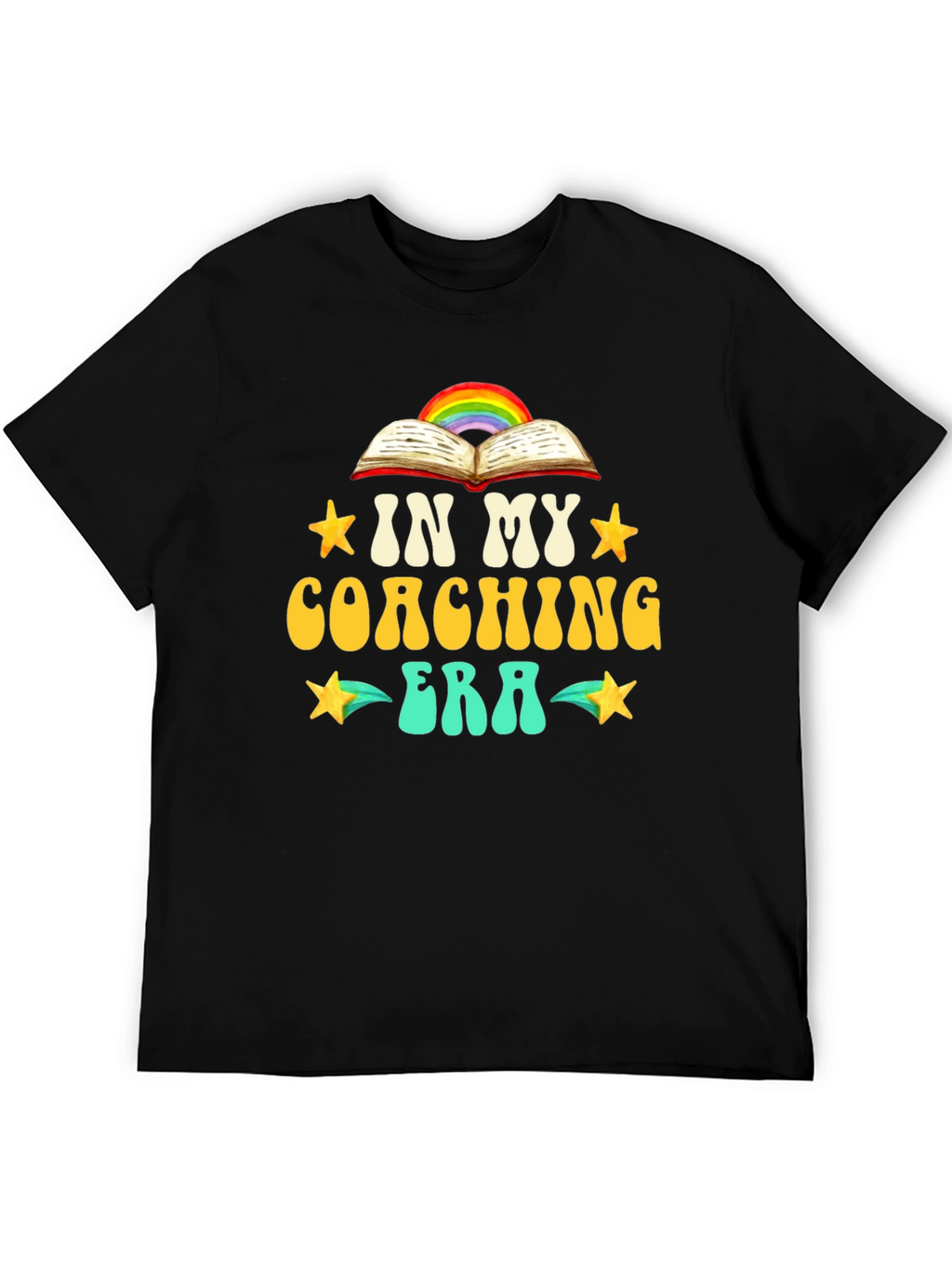 Coaching Era Black T-Shirt