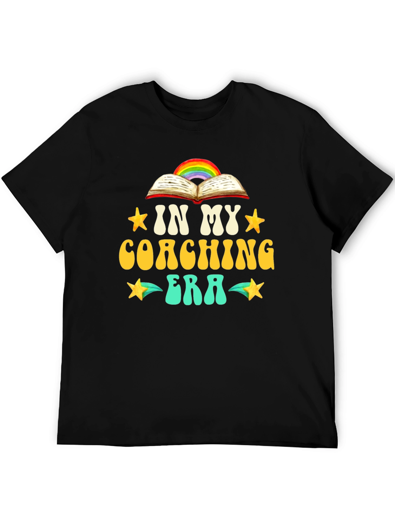 Coaching Era Black T-Shirt