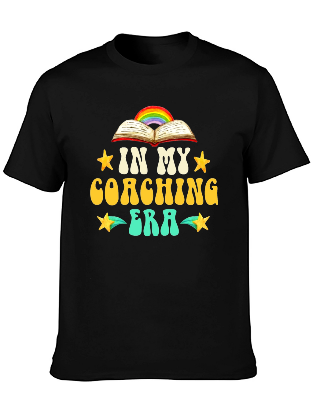 Coaching Era Black T-Shirt