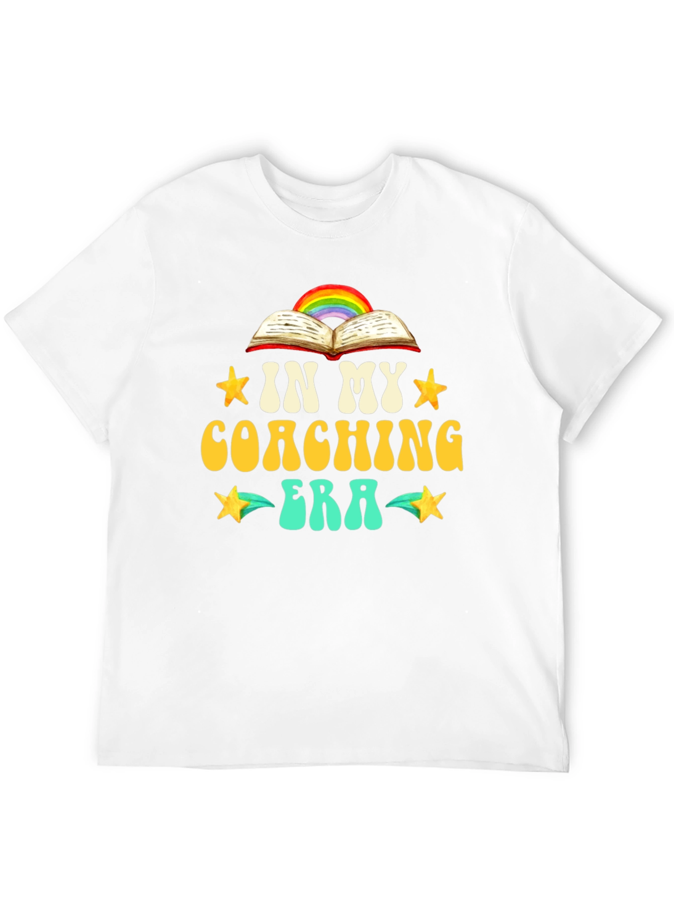 Coaching Era Black T-Shirt