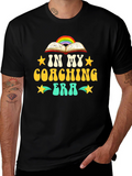 Coaching Era Black T-Shirt