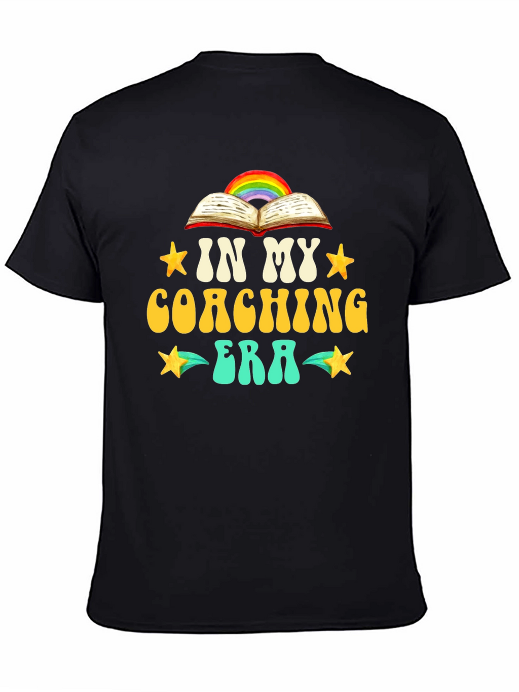 Coaching Era Black T-Shirt