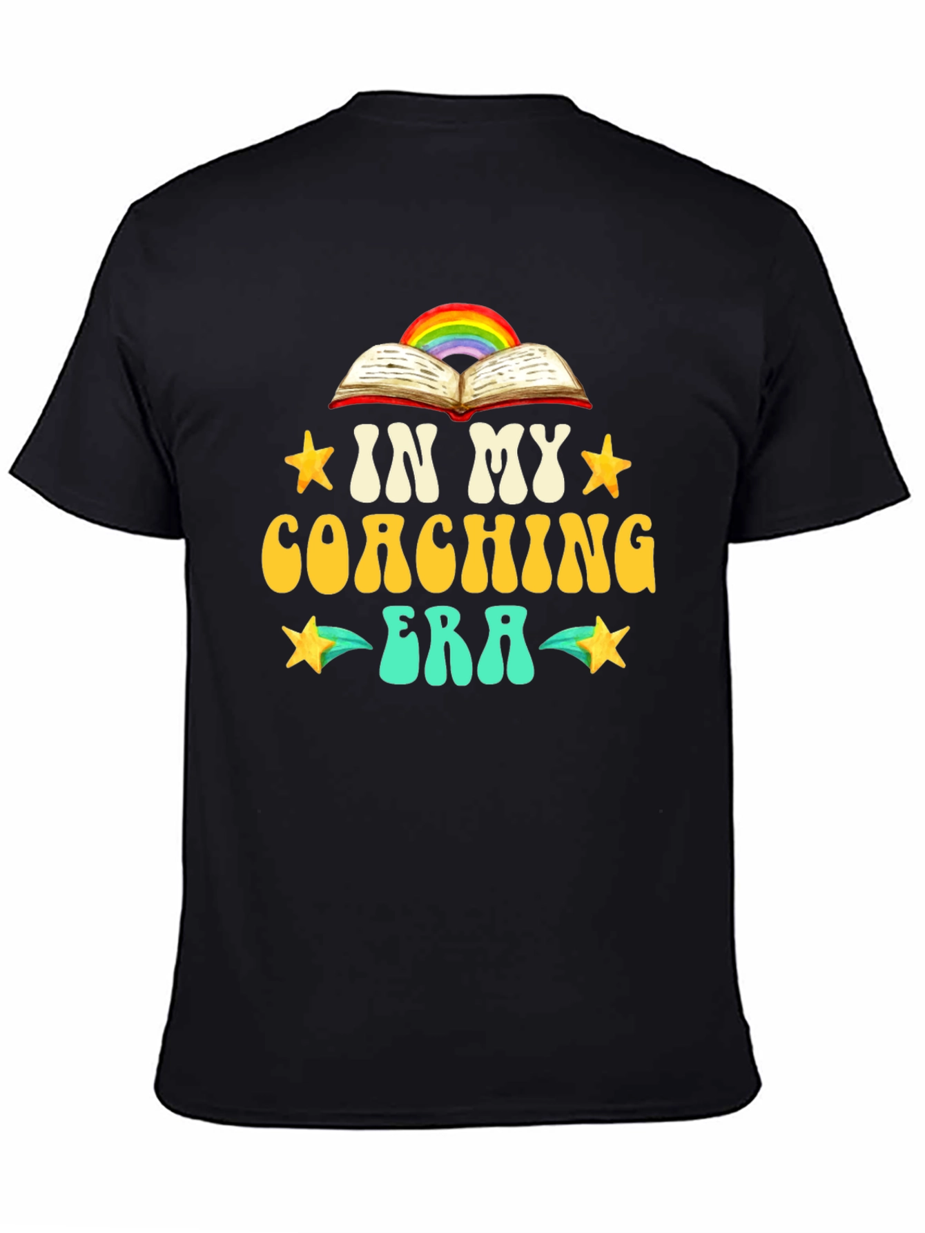 Coaching Era Black T-Shirt