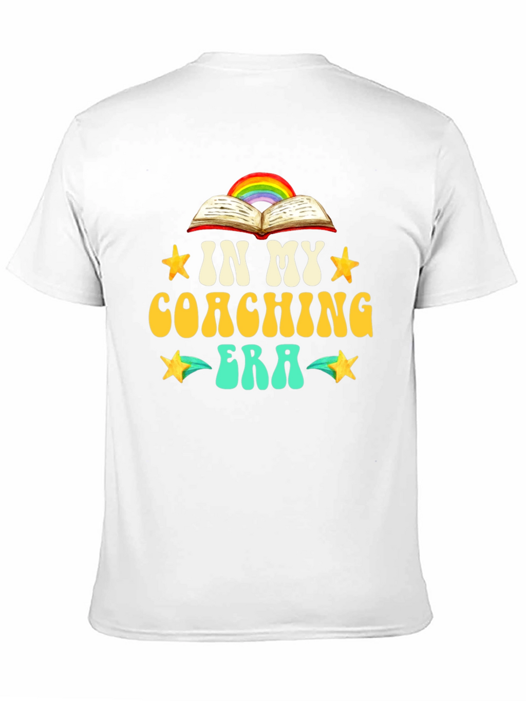 Coaching Era Black T-Shirt