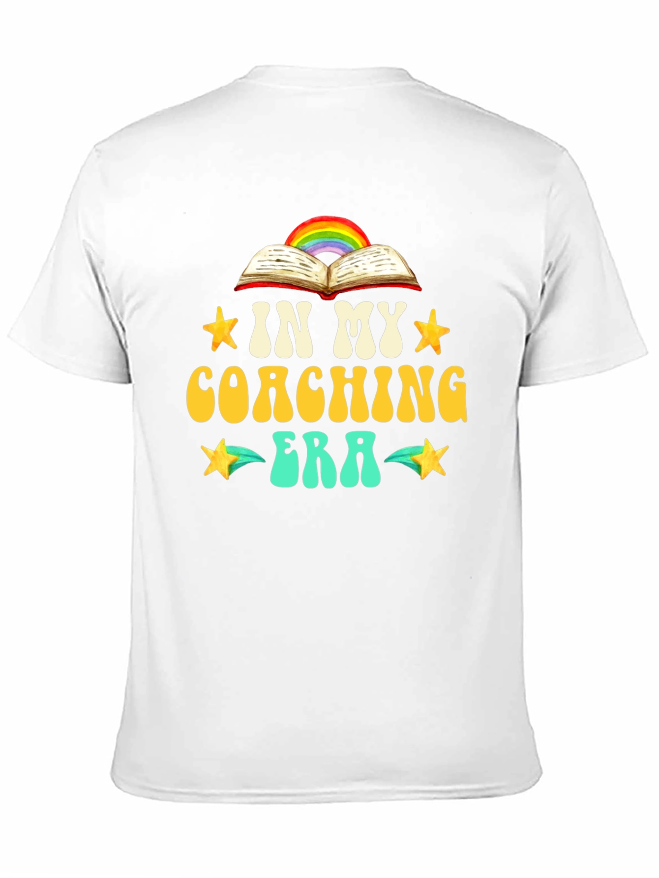 Coaching Era Black T-Shirt
