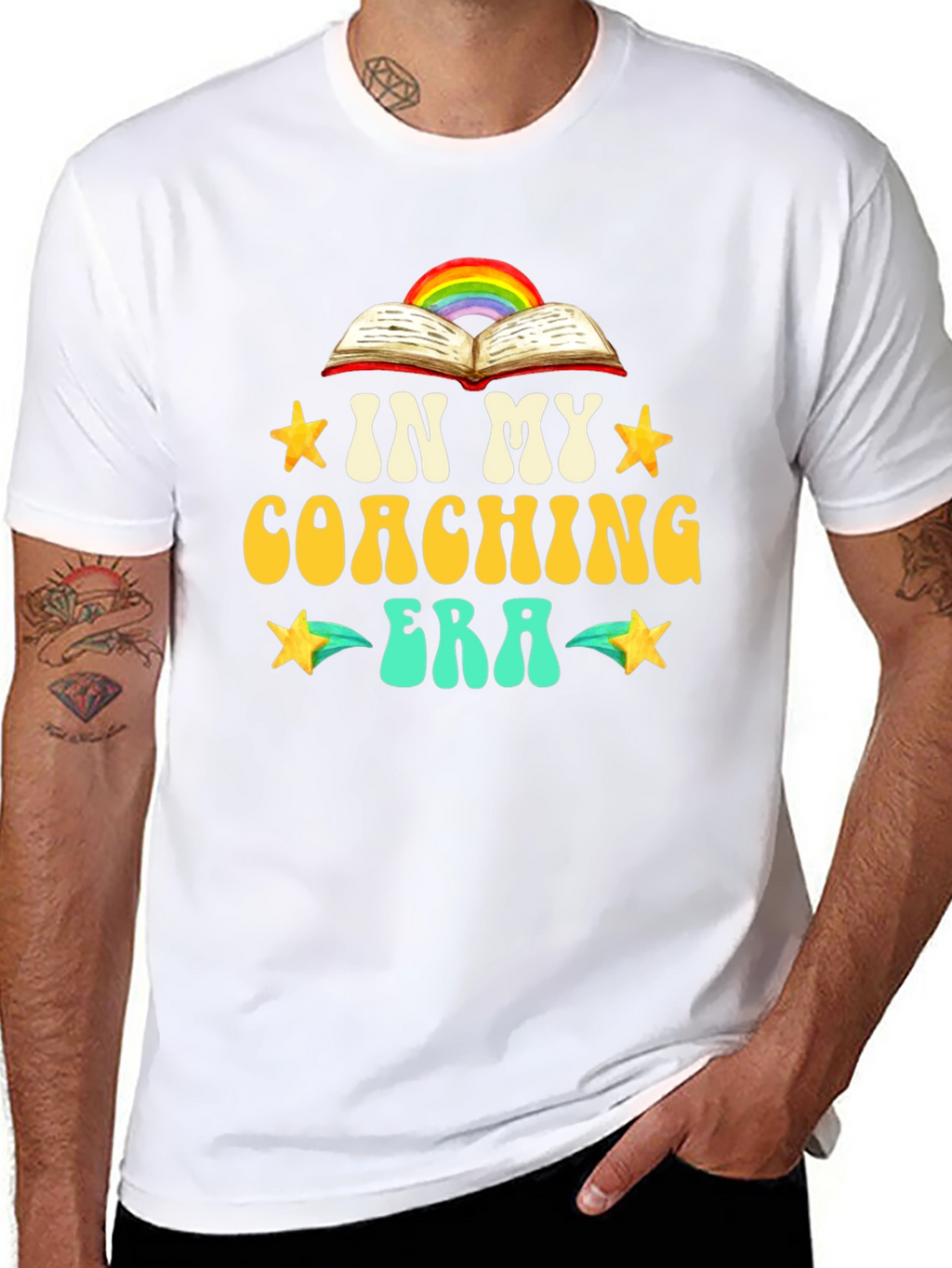 Coaching Era Black T-Shirt